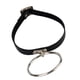 thumbnail image 5 of Gargantilla de cuero Negro PU perfecl Collar cinturón para hombres Joyería para mujeres, 5 of 6