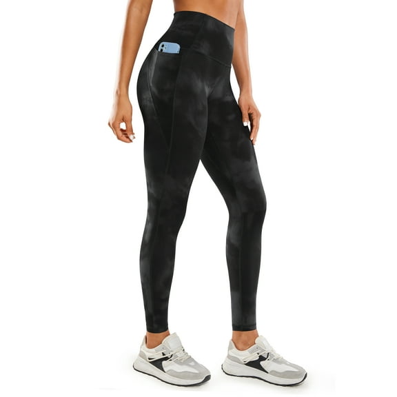 CRZ YOGA Butterluxe Workout Leggings Pockets 28'' High Waisted Womens Yoga Pants