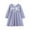 Blue, variant on RIJOPUTY 4t Dress Girl Dresses Size 10-12 Tween Girls Clothes 10-12 Dress Up for Girls 3-4 Baby Girl Romper Gifts for 4 Year Old Girls Best Sellers Girls Gift Dress Set for Toddlers 3-5 Kids