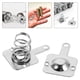 thumbnail image 2 of 10 conjuntos Batería Placas de resorte de conexión rápida para dispositivos de control remoto Placas de contacto del adaptador de batería de bricolaje para baterías AAA, 2 of 5