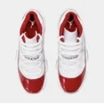 thumbnail image 4 of Air Jordan 11 Cerise Rétro Varsity Rouge Blanc CT8012-116, 4 of 11