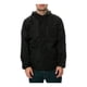 thumbnail image 1 of AMBIG The Lenny Nylon Anorak Jacket para hombre, negro, pequeño, 1 of 2