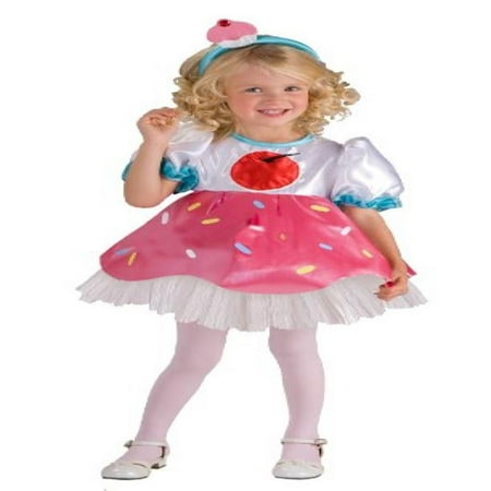 Rubie's Costume Trick Or Treat Sweeties Cupcake Cutie Costume, Pink,