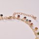 thumbnail image 3 of Minnieouse Tobilleras cadena bohemio personalidad pie gargantilla cadenas playa cristal diamantes de imitación cuentas joyería mujer Ropa Accesorios Ropa, zapatos y accesorios Miscelánea Minnieouse  AP016856-01, 3 of 6