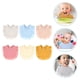 thumbnail image 2 of 6 baberos para la dentición de bebés, baberos de algodón para la alimentación de bebés, baberos suaves para niños pequeños, 2 of 5