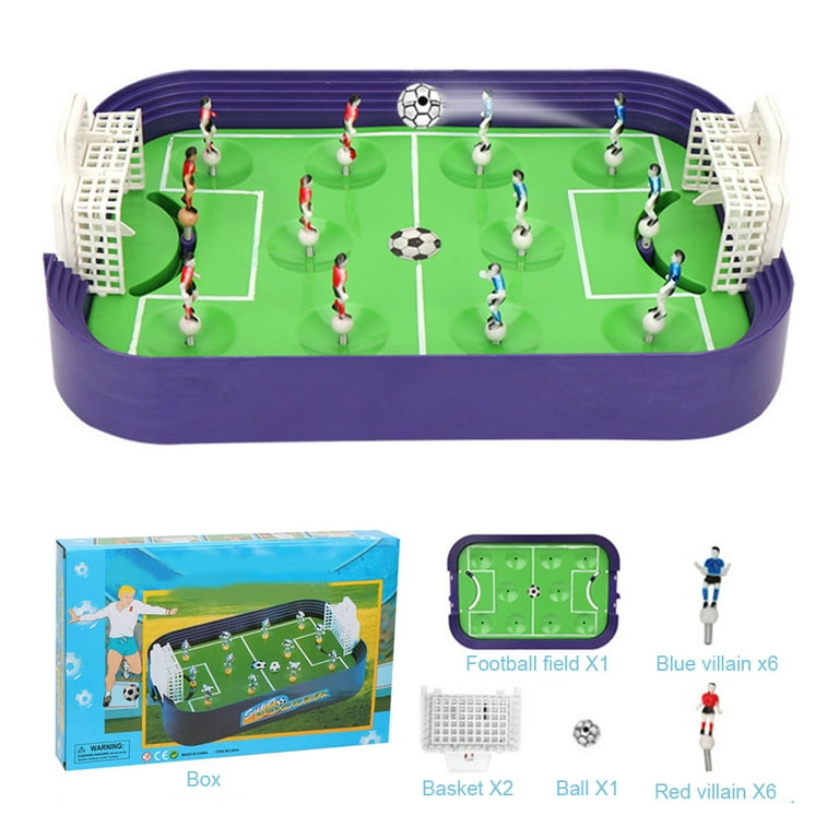 Tabletop Football Games Soccer Board Game for 2 Players Indoor Portable  Sports Table Board for Kids and Family 