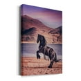 thumbnail image 2 of Sunlit Horses II Premium Gallery Wrapped Canvas - Ready to Hang, 2 of 9