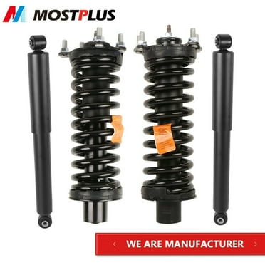 4PCS Front Rear Shock Struts Assembly For 07-11 Dodge Nitro 02-12 Jeep Liberty