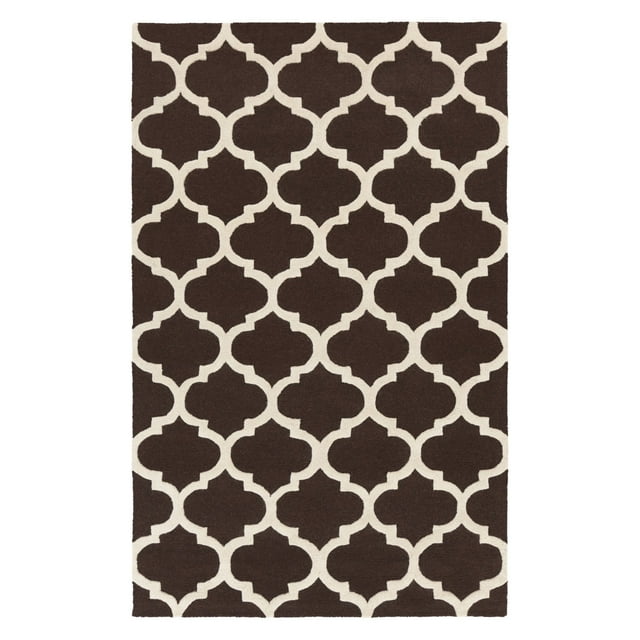 Surya Pollack Quatrefoil Trellis Indoor Area Rug