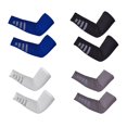 thumbnail image 6 of WINDLAND 1 Pair UV for Sun for Protection Arm Sleeves Safety Reflective Strips Outdoor Night Running Cycling Sports Cooling Arm Tattoo Cover for Women Men, 6 of 10