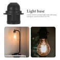 thumbnail image 3 of Pawsdot Black E26 Light Bulb Holder with Threaded Socket for DIY Lamp Making, 3 of 8