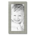 thumbnail image 2 of ArtToFrames 11x22 inch Metallic Deco Silver Picture Frame, Silver MDF Poster Frame (4501), 2 of 7