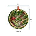 thumbnail image 5 of Vietnamese Pho GLASS Suncatcher Hanging Pho Foodie Window hanging Suncatcher ornament gift for food nerd home decoration, Pho lover, 2025, Holiday 2025, Holiday Decoration,, 5 of 5
