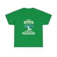 thumbnail image 2 of Never Underestimate An Old Man On A Wakeboard Wakeboarding T-Shirt, 2 of 2