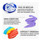thumbnail image 4 of "Kit De Pintura Acrílica 24 Colores 12 Ml Y Pinceles, Lab.G Multicolor", 4 of 5