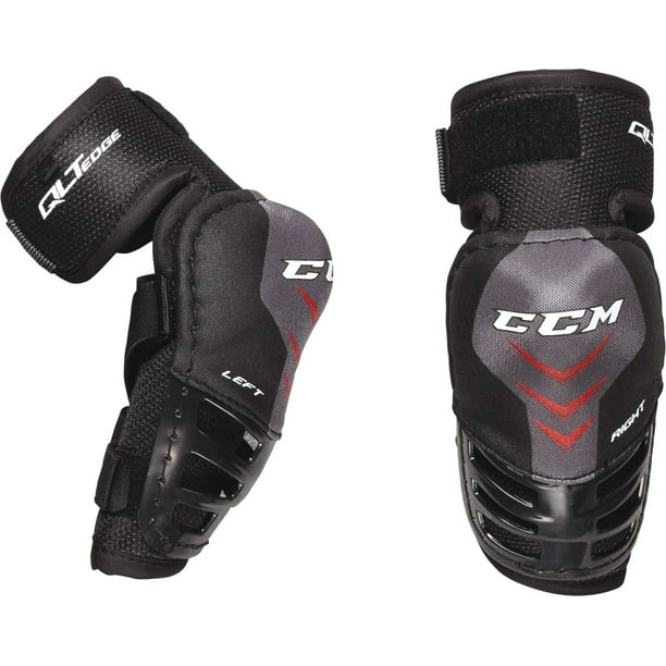 CCM Senior QLT Edge Ice Hockey Elbow Pads
