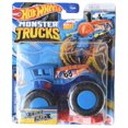 thumbnail image 1 of Toy Hot Wheels Monster Trucks Loco Punk 1:64 con Connect and Crash, 1 of 1
