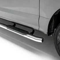 ARIES 20-C Ranger Crew Cab 4in Polished Stainless Steel Oval Side Bars Fits select: 2019-2023 FORD RANGER