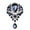E, variant on Dengmore Brooches Luxury Banquet Jewelry Crystal Water Drop Brooch