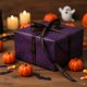thumbnail image 1 of Decoraciones de Halloween, Adornos de Halloween, Regalos de Halloween, Cinta de Halloween, Decoración para fiestas de Halloween, Lazo, Diadema, Material: Cinta de poliéster de color liso con letras de, 1 of 6