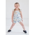thumbnail image 2 of Set de ropa Bluey Bingo Muffin, camiseta sin mangas y pantalones cortos para niñas, 2 of 6
