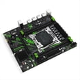 thumbnail image 3 of Placa Base X99 PR9 LGA 2011-3 Compatible con 4 Memorias RAM DDR4 Gigabit LAN SATA/NVME M.2 Compatible con CPU E5 26XX V3, 3 of 5