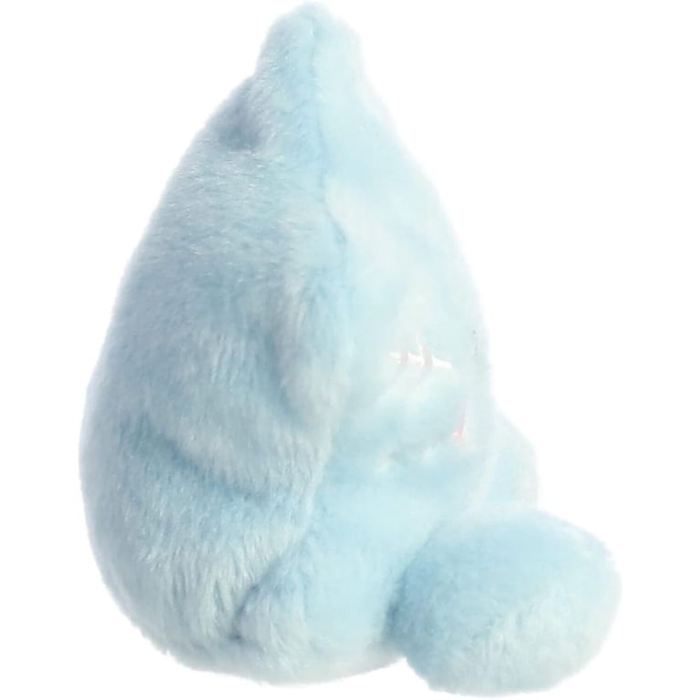 Aurora Mini Blue Palm Pals Plush Small Animal Toy - 5