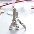 thumbnail image 4 of 12pcs Retro Keyring Eiffel Tower Key Chain Mini Keychain Pendant Decorations (Golden/Silver/Bronze), 4 of 9