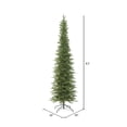 thumbnail image 3 of Vickerman 8.5' Bixley Pencil Fir Artificial Christmas Tree, Unlit, 3 of 5