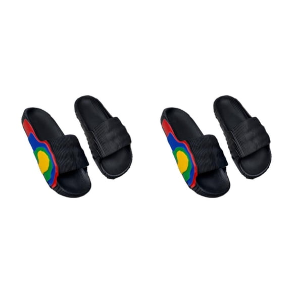 Chanclas de verano Sonducket Zapatillas de playa Negro Tamaño 43-44 2piezas