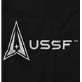 thumbnail image 2 of Space Force Logo US Military USSF Toddler Boy Girl T Shirt Infant Toddler Brisco Brands 12M, 2 of 6