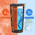 thumbnail image 6 of Black History Month 2023 Tumbler With Lid And Straw Stainless Steel Reusable Coffee Travel Mug 20 Oz Insulated Skinny Thermal Cup Water Glasses For Women Men, 6 of 6