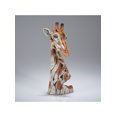 thumbnail image 6 of Edge Sculpture Miniature Giraffe Bust Figurine 7.29in H, 6 of 7