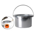 thumbnail image 1 of MagiDeal Portable Heater Inner Pot for Depilatory Hair Removal Machine, 1 of 5