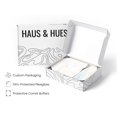 thumbnail image 4 of HAUS AND HUES Framed Landscape Wall Art - Set of 6 Nature Wall Prints, Oil Painting Framed Art, Scenic Wall Poster, Country Side Wall Art, Farmhouse Wall Prints, Mountain Art (16x20, Framed Beige), 4 of 6