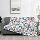 thumbnail image 2 of Fotbe Sport Items Manta de Franela con Estampado, Manta Ultrasuave para Cama, Sofá, Auto, Hipoalergénica y Antibolitas-80"x60", 2 of 6