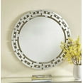 thumbnail image 2 of Sparkle 36 in. Contemporary Round Mirror in Clear, 2 of 2