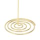 thumbnail image 2 of 10Pcs Table Number Stands Layered Heart Style Stable Base Electroplated Metal Place Card Holder for Wedding Party Office Gold, 2 of 3