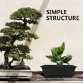 thumbnail image 3 of BEADCEST 4pcs Rectangular Planter for Growing Vegetables in Balcony Garden, 3 of 8