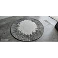 thumbnail image 1 of Premium Handmade Rug with Linear Patterns made with 100% New Zealand Wool Best Suites in your Living Room, 1 of 5