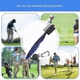thumbnail image 3 of Golf Brush and Groove Cleaner with Retractable Pull Strap Blue, 3 of 5