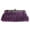Purple, variant on Eeristq Womens Satin Evening Clutch Wedding Party Purse Cocktail Handbags (Purple)