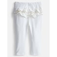 thumbnail image 2 of Wonder Nation Baby Girls Ruffle Leggings, Sizes 0-24M, 2 of 3