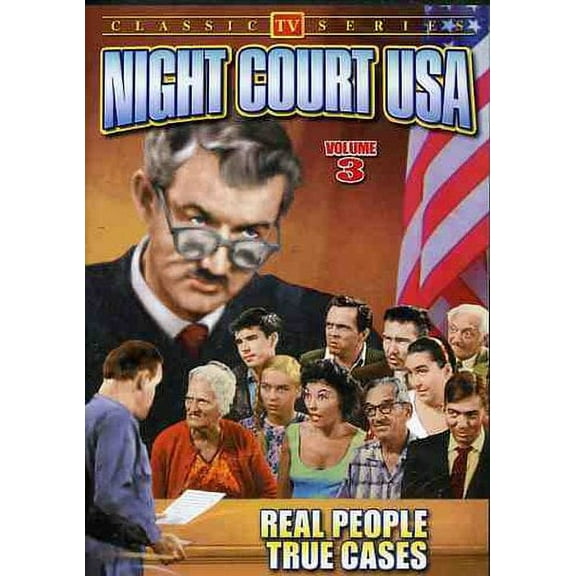 Night Court USA 3 (DVD), Alpha Video, Drama