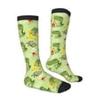 thumbnail image 3 of Balery Cute Dinosaurs Cartoon Fun Novelty Socks Men'S Women'S Crew Socks Funny Crazy Novelty Socks Quirky And Cool Socks, 3 of 9