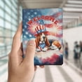 thumbnail image 4 of Basset Hound Patriotic Welcome for 4Th of July Independence Day Travel Passport Wallet Bassets Dog Breed Lovers Gifts Idea PU Leather Passport Holder Cover - 00010, 4 of 5