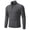Dark Gray, variant on Men's Retro Vintage Sweater Fall Winter Pullover Top Soft Breathable for Relaxed Fit and Daily Lounge Wear L Size