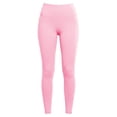 thumbnail image 4 of Admvng Pants for Women Solid Casual Stretchy Workout Yoga Trousers, 4 of 7