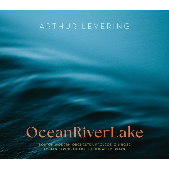 Sarah Brady - Levering: OceanRiverLake - Music & Performance - CD