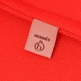 thumbnail image 4 of Pre-Owned Hermes Hermès Petit H Socabas Tote Bag, Leather, Toile H, Women's, Red,... (Good), 4 of 6